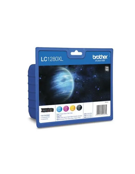 pack cartuchos originales Brother LC1280XL (BK-C-M-Y)