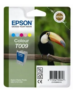 cartucho color original Epson T009