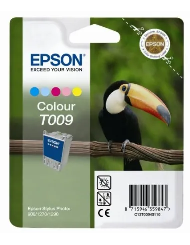 cartucho color original Epson T009