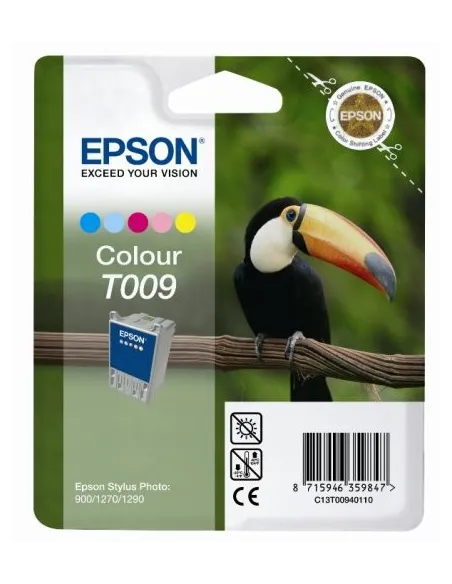 cartucho color original Epson T009