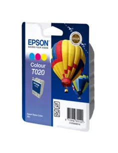 cartucho color original Epson T020