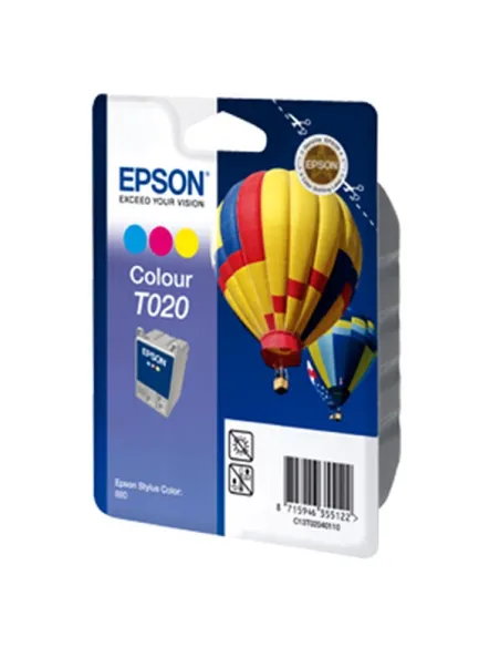 cartucho color original Epson T020