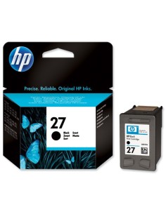 HP 27 C8727AE Cartucho original negro 