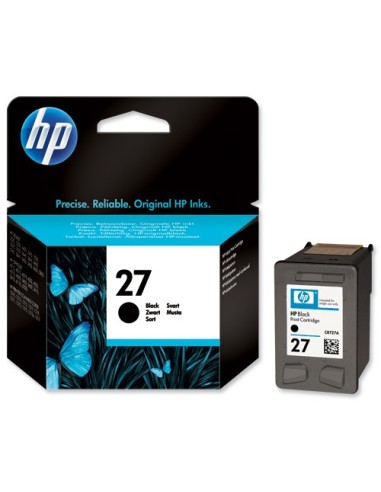 HP 27 C8727AE Cartucho original negro 
