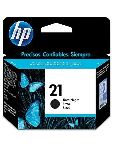 HP 21 C9351AE cartucho original negro 