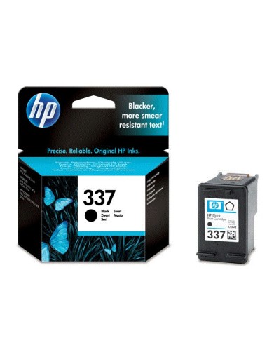 Cartucho negro original HP 337