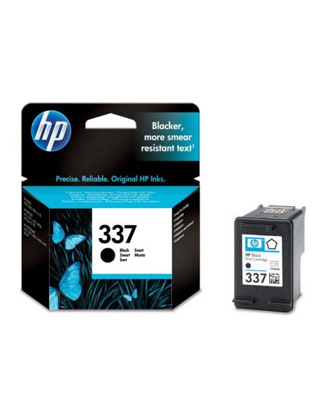 Cartucho negro original HP 337