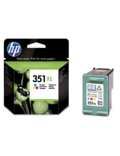 HP 351XL cartucho original color  CB338EE
