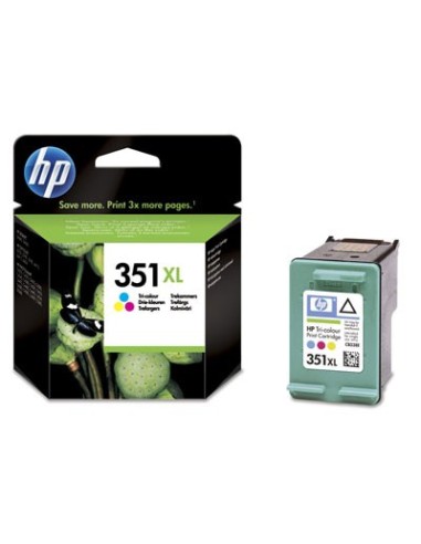 HP 351XL cartucho original color  CB338EE
