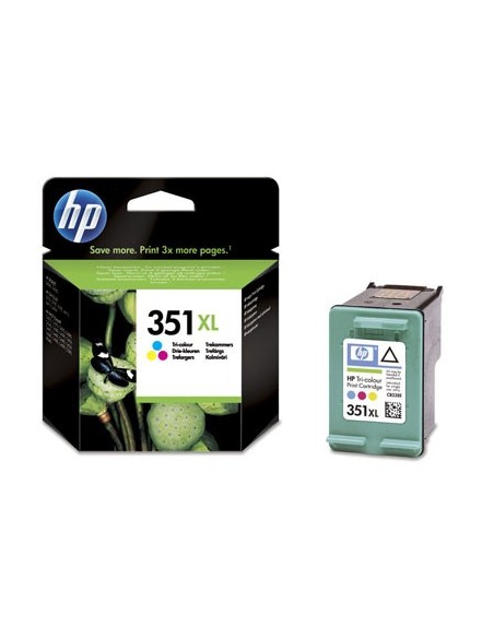 HP 351XL cartucho original color  CB338EE
