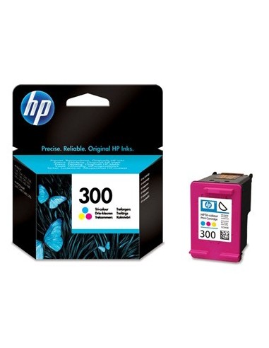 cartucho original color HP 300