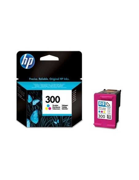 cartucho original color HP 300