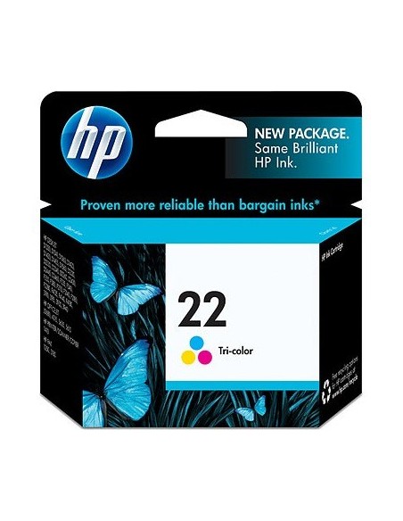 HP 22 C9352AE COLOR cartucho original color HP 22