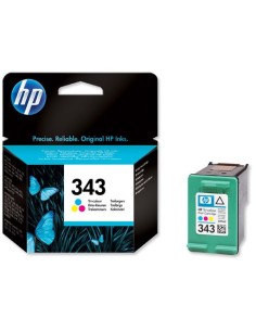 cartucho original color HP 343