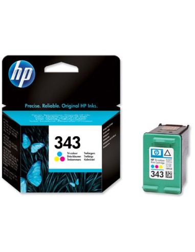 cartucho original color HP 343