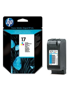 cartucho original color HP 17 C6625A