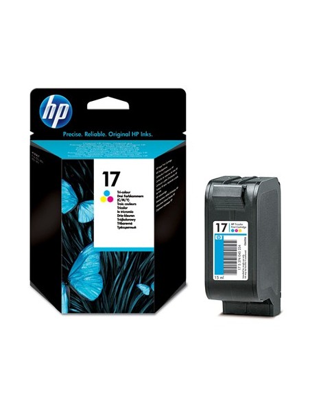 cartucho original color HP 17 C6625A