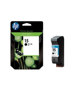 cartucho original negro HP 15 C6615DE  25 ML