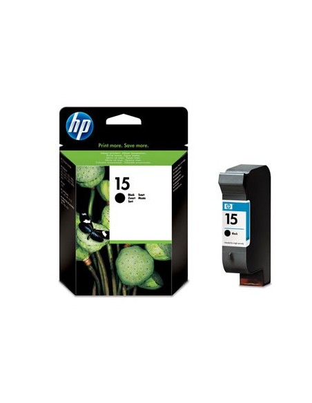 cartucho original negro HP 15 C6615DE  25 ML