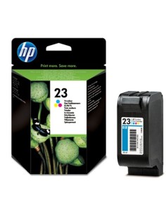 cartucho color original HP 23 C1823D