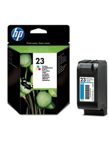 cartucho color original HP 23 C1823D