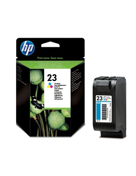 cartucho color original HP 23 C1823D