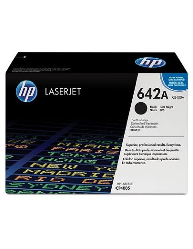 Hp cB400a laserjet color 4005 tóner negro (7.500 pág.)
