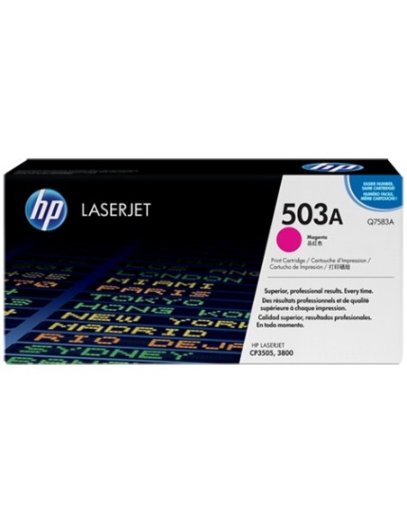 Hp q7583a laserjet color 3800 toner magenta (6.000 pag.)