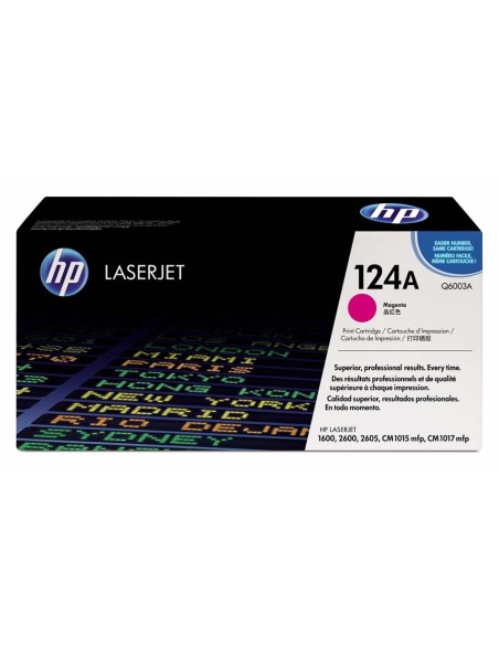 Tóner original Magenta HP Q6003