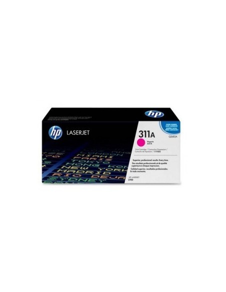 Hp q2683a laserjet color 3700 tóner magenta (6.000 pág)