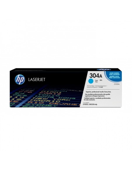  Hp toner cc531a cian original hp para hp laserjet cp2025 n/cp2025 dn/cm2320 nf/cm2320 fxi
