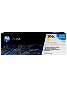 Hp cc532a toner amarillo original hp para hp laserjet cp2025 n/cp2025 dn/cm2320 nf/cm2320 fxi