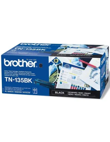 Toner original brother tn135bk negro tn-135bk 