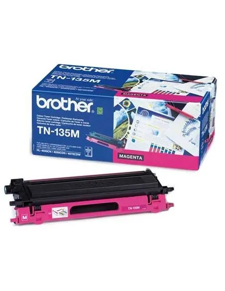 BROTHER TN-135M TONER - HL 4040 CN, HL 4050 CDN - MAGENTA