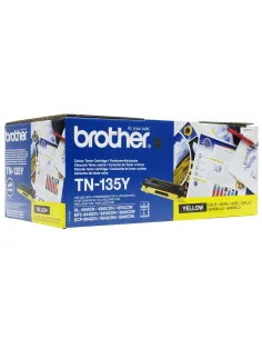 BROTHER TN-135Y TONER - HL 4040 CN, HL 4050 CDN - AMARILLO