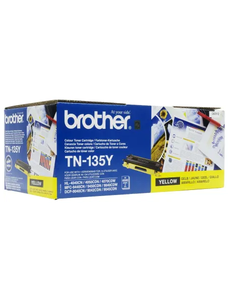 BROTHER TN-135Y TONER - HL 4040 CN, HL 4050 CDN - AMARILLO