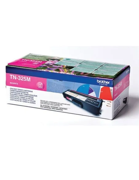 Brother toner laser original magenta 3.500 paginas TN-325M