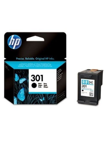 cartucho original negro HP 301 CH561EE