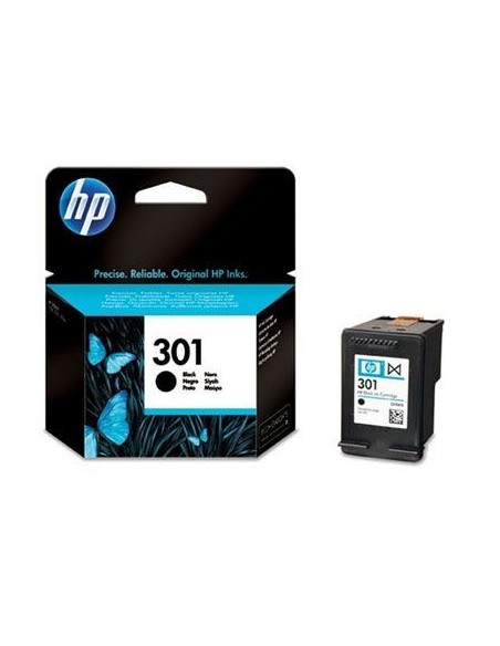 cartucho original negro HP 301 CH561EE