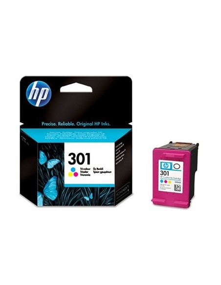 cartucho original color HP 301 CH562EE