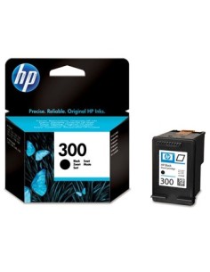 cartucho original Negro HP 300 CC640