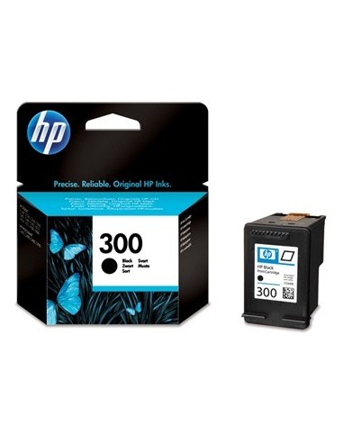 cartucho original Negro HP 300 CC640