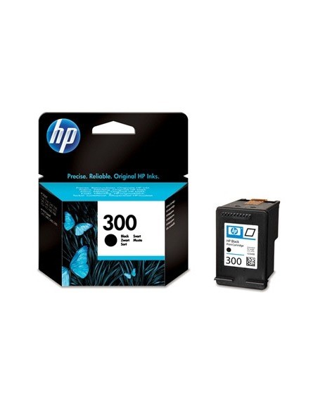 cartucho original Negro HP 300 CC640