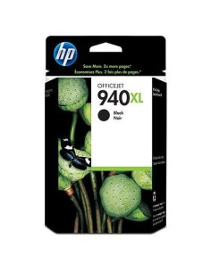 cartucho negro original alta capacidad HP 940XL C4906AE