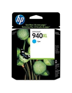cartucho original cián alta capacidad HP 940XL C4907AE