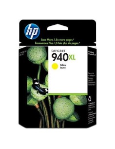 cartucho original alta capacidad Amarillo HP 940XL C4909AE