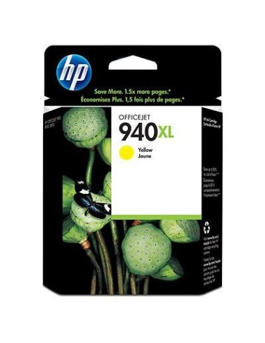 cartucho original alta capacidad Amarillo HP 940XL C4909AE