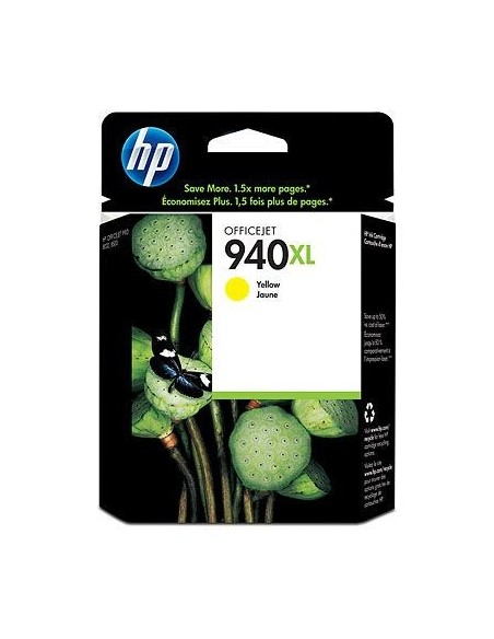 cartucho original alta capacidad Amarillo HP 940XL C4909AE