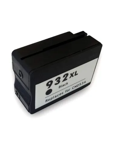 HP 932XL NEGRO cartucho compatible negro alta capacidad 932xl cn053ae