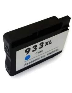 HP 933XL CIÁN cartucho compatible cián alta capacidad HP 933XL CN054AE